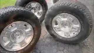 How To Refurbish Aluminum Wheels [upl. by Waylin]