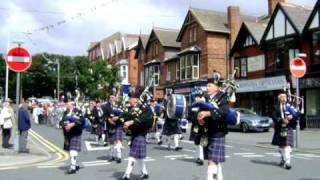 Lytham St Annes Carnival [upl. by Ynnavoig]