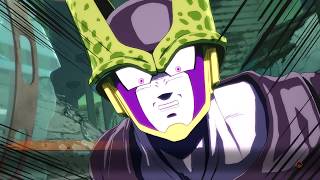 Dragon Ball FighterZ  Android 21 Eats Nappa amp Kills Cell [upl. by Januisz455]