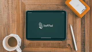 StaffPad The BEST Composing Application on Tablets [upl. by Birchard457]