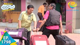 Taarak Mehta Ka Ooltah Chashmah  Episode 1798  Full Episode [upl. by Irac]