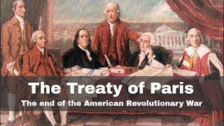 3rd September 1783 Treaty of Paris ends the American Revolutionary War [upl. by Einatirb354]