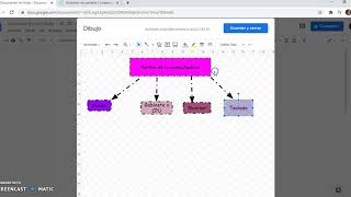 Crear mapa conceptual en Google Documentos [upl. by Jelsma745]