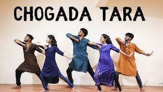 Chogada Tara  Loveyatri  Group Dance  Easy Steps  ABDC [upl. by Whitver509]