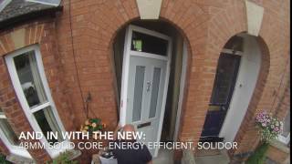 Solidor Composite Front Door Installation [upl. by Nnagem]