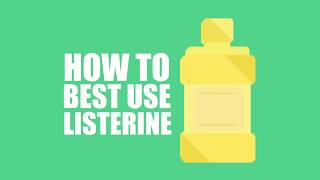 How to use Mouthwash Effectively  LISTERINE® Mouthwash [upl. by Ronnoc]