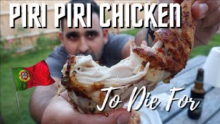 HOW to COOK the most DELICIOUS Portuguese PIRI PIRI CHICKEN from Scratch PORTUGUESE RECIPE Easy [upl. by Caddaric]