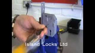 Mortice Lock Drilling  Part 1 [upl. by Marlette]