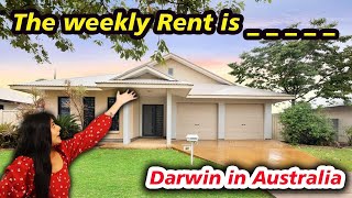 House Hunt in Darwin Australia  My house Tour  Accommodation in darwin [upl. by Ibrad]