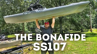 Introducing the Bonafide SS107 Fishing Kayak [upl. by Aisel]