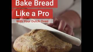 Americas Test Kitchen Almost No Knead Bread [upl. by Abeh]