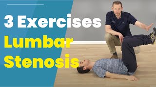 Effective Lumbar Stenosis Exercises [upl. by Eimorej]