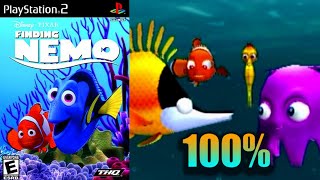 Finding Nemo 16 100 PS2 Longplay [upl. by Fazeli]