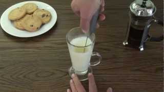 Aerolatte  The Original Steam Free Milk Frother [upl. by Gates]