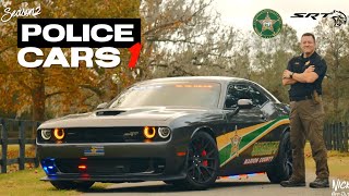 POLICE CARS Dodge Challenger SRT HELLCAT Marion County Sheriffs Office [upl. by Joliet]