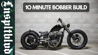 Building a BOBBER in 10 MINUTES  EL BBQ [upl. by Alimac]