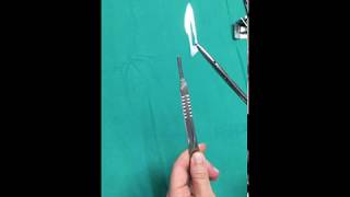 Surgical scalpel [upl. by Elockcin]