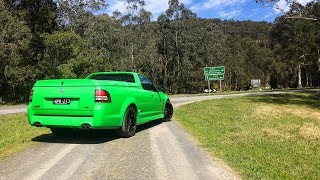 My V8 Aussie Ute  2017 Holden Ute SS V Redline [upl. by Kurys934]