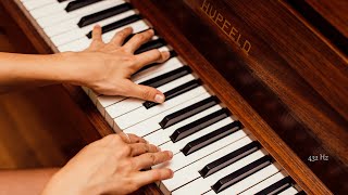 Relaxing Piano music  432 Hz  ♬050 [upl. by Ijat77]