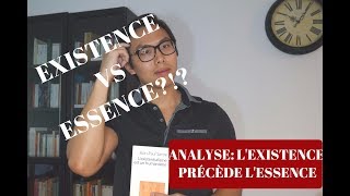 Lexistentialisme est un humanisme LEXISTENCE PRÉCÈDE LESSENCE SARTRE  Partie 1 [upl. by Det534]