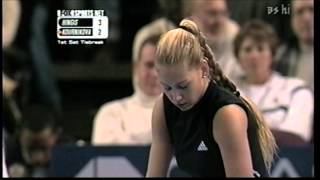 Martina Hingis vs Anna Kournikova  WTA Championships 2000 [upl. by Quick252]