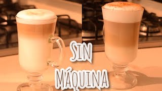 Latte Macchiato casero sin máquina  Lalo Vive [upl. by Eiuqnom]