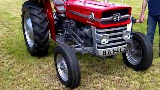 Excellently Restored Massey Ferguson 135 [upl. by Genna]