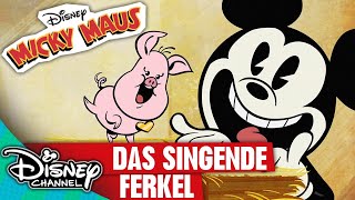 MICKY MAUS SHORTS  Das singende Ferkel  Disney Channel [upl. by Yenmor]