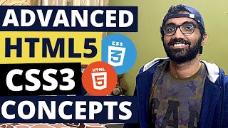 Advanced HTMLCSS Concepts Crash Course [upl. by Alberik]