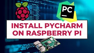 How to Install PyCharm on Raspberry Pi [upl. by Capriola981]