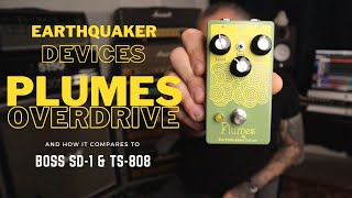 EarthQuaker Devices PLUMES Overdrive  Metal [upl. by Micheal786]