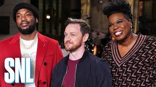 James McAvoy Shows Off His Accents  SNL [upl. by Ozan]