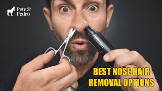 Should you Wax Your Nose Hairs [upl. by Fulviah211]