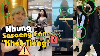 Những Sasaeng Fan quotKhét Tiếngquot Nhất Của BTS [upl. by Pesvoh182]