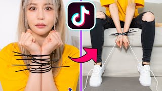 Testing VIRAL TikTok LIFE HACKS Part 1 [upl. by Wons985]