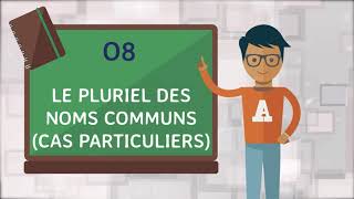 O8  Le pluriel des noms cas particuliers [upl. by Ardnuahs871]