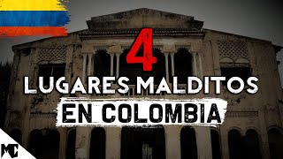 4 Lugares EMBRUJADOS en COLOMBIA │ Leyendas del Mundo │ MundoCreepy [upl. by Eilram]