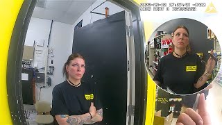 Dollar General Manager Gets Caught In Self Checkout Scheme [upl. by Wheaton]