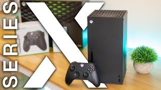 Xbox Series X Unboxing Setup and Gameplay [upl. by Ahseined160]