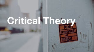 Critical Theory  Research Paradigm [upl. by Varian]