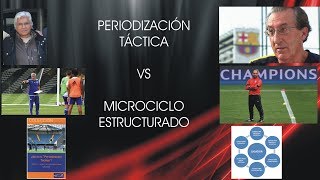 Periodización Táctica vs Microciclo Estructurado Programa quotPlay Futbolquot de Cadena Ser [upl. by Raman]