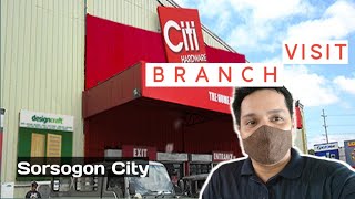 CITI Hardware Tour   Sorsogon City [upl. by Spark154]