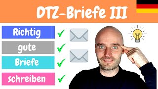 DTZ  Telc B1 Briefe schreiben  Einladung  A2 B1  Learn German  Deutsch lernen [upl. by Kcirdaed]