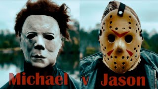 Michael Myers vs Jason Voorhees  A Short Fan Film [upl. by Aylat737]