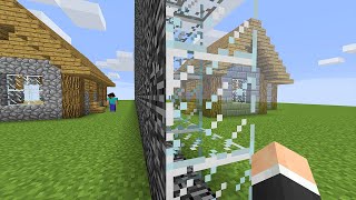 I secretly cheated with a CAMO BLOCKS MOD in a building competition [upl. by Eiuqnimod]