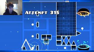 CONICAL DEPRESSION COMPLETE  Geometry Dash 215 [upl. by Annaehr817]