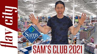 What To Buy At Sams Club In 2021  Shop With Me [upl. by Darach]