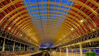 A Walk Around Londons Paddington Railway Station [upl. by Magdalen562]