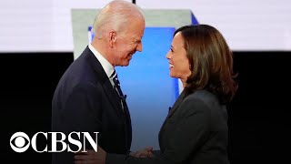 Presidentelect Biden and Vice Presidentelect Harris deliver speeches after election win [upl. by Harimas]