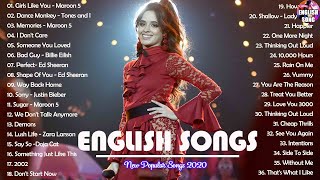 English Songs 2020 ♨️ Top English Songs Collection 2020 ♨️ Best Pop Music Playlist 2020 [upl. by Richardo882]